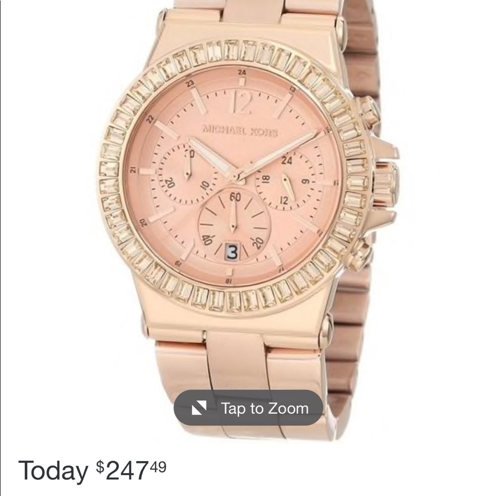 Michael Kors All rose gold watch